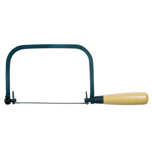 Eclipse 70-CP1R Wood Handle and Steel Frame Coping Saw, 1" Thickness, 12-3/8" Length x 5-1/8" Width