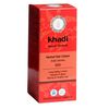 Khadi Hair colours natural herbs.