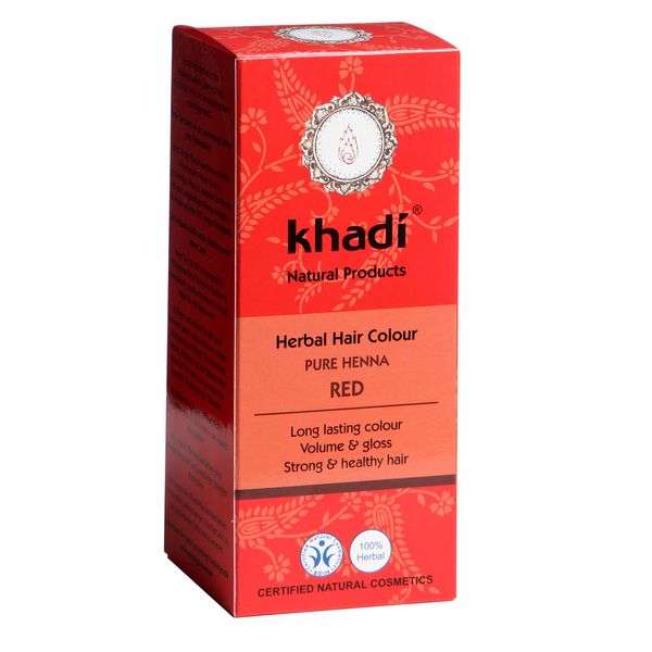 Khadi Hair colours natural herbs.