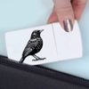 'Eurasian Blackbird' Pill Box with Tablet Splitter (PI00029400)