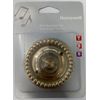 Honeywell RPW318A  Wired Illuminated Brass Door Bell Push Button