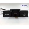 USB Cable for Honda Panel Type 2 (Fits Vezel, Step Wagon, Etc (USB Cable (Type 2))