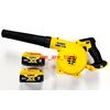 Dewalt DCE100 20V Cordless Blower, 2) DCB205 5.0 Batteries 20 Volt MAX Compact