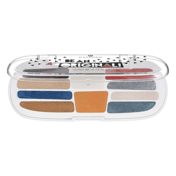 ESSENCE BE AN ORIGINAL! PALETA DE SOMBRAS DE OJOS