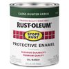 Rust-Oleum GLOSS HUNTER GREEN 1 Quart Stops Rust PROTECTIVE ENAMEL 7738502 NEW!