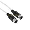 USB IN-OUT MIDI Interface Converter PC to Music Keyboard Adapter Cable