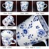 Pair TEAROAD5000 Mug Square Set, Breathcraft, Made in Japan