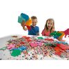 SES Creative 00781 - Iron On Beads Pegboards, 2 Pack, Round and Square
