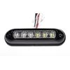 Whelen IONSMF Ion Surface Mount Light, Amber/White