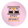 Flox Creative 48 30mm Gloss Circle Stickers Stay Spooky