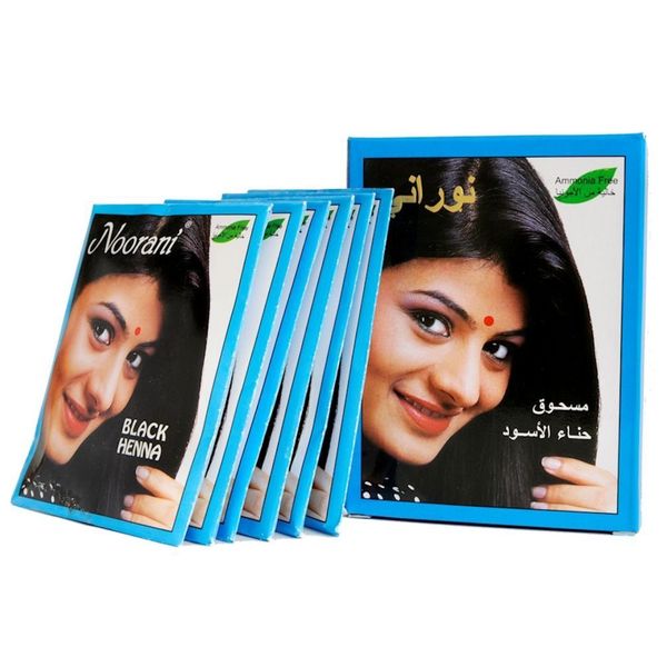 Noorani Black Henna 6 X 10 Gms