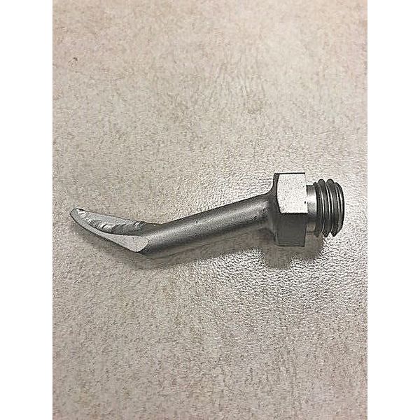 LEISTER 106.988 TACKING NOZZLE / TIP  FITS TRIAC S TRIAC ST DIODE S - SCREW ON 