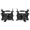 Left Driver & Right Passenger Front Bumper Brackets For Dodge Ram 1500 2013-2023