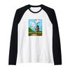 Metal Detector Goldnugget Funny Prospecting Raglan, black