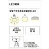 Oderic LED Spotlight, High Color Rendering, Non-Dimmable, Incandescent 60W Equivalent, Bulb Color: OS047351LR