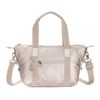 Kipling ART MINI Small handbag, Shoulder Bags, Metallic Glow (Silver)