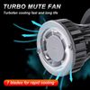 5.75 5-3/4 Round LED Headlights Hi/Lo 4PC For Cadillac DeVille Eldorado 62-1974