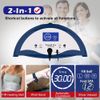 Ionic Detox Foot Spa Bath Machine with Timer LCD Display for Feet Stress Relief