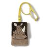 Nici Handytäschchen Nashorn Plüsch 8x12cm