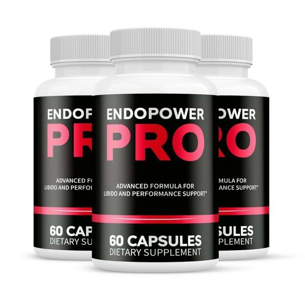 Endopower Pro Advanced Formula for Male Performance Support ( 3 Pack )