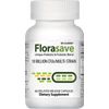 Florasave | 60 DR Veggie Capsules | Prebiotics | Probiotics | 10 Billion CFU's