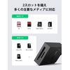 UGREEN USB 3.0 Card Reader, High Speed SD TF Card Reader, Writer, 2 Slot Card Reading/Writing Simultaneously