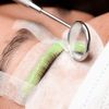Libeauty Eyelash Extensions Supplies Metal Cosmetic Mirror Eyelashes Pulling Needles Professional and Personal Burea (Silver)