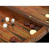 Chessgammon Backgammon Pieces 'Acrylic Pearl Black' - 36 mm