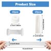 Xumann 60PCS Finger Bandage Cot Set, Thumb Bandages