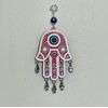 Evil Eye Lucky Hamza Hand Wall Hanging Protection Decor