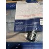 Poolaza Heavy Duty Swimming Pool Blue Leaf Rake Cleaning Tool