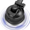 QWORK® Car Front Tablet Holder for 4.7"-12.3" Devices, Windshield/Dashboard Tablet Mount 360° Rotatable with Strong PU Suction Cup