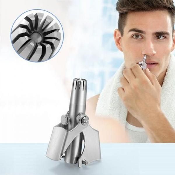 [Half Club/Altipia] Stainless Manual Nose Hair Trimmer Nose Hair Remover DD-11633