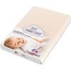 Traeumeland Fitted Sheet, 100 x 100 cm, Beige