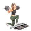 The Step Club Size Platform With Two (2) Freestyle Risers and Two (2) Original Risers