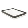 Baldwin PA5723 Heavy Duty Air Filter (8-29/32 in Element Only Panel)