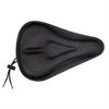 Gel Padded Bicycle Saddle Cover Anti-Prostate