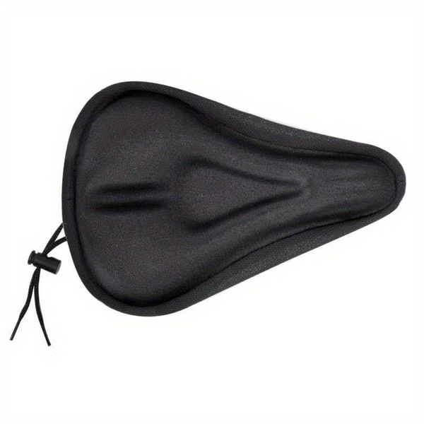 Gel Padded Bicycle Saddle Cover Anti-Prostate
