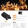 cshare LED Illumination Lights, 200 LED String Lights, Icicle Lights, Veranda Lights, Icicle Lights, 8 Light Patterns, Memory Memory, Timer Function, LED Illumination Lights, Christmas Ornaments,