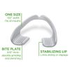 Plackers Grind No More Dental Night Guard for Teeth Grinding, 14 Count