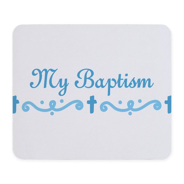 CafePress My Baptism Mousepad Non-Slip Rubber Gaming Mousepad