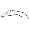 Calabria Flex Plus KIDS 109 Rectangular Blue Light Blocking Reading Glasses +3.50 Purple Girls