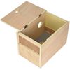 Prevue Pet Products BPV1105 Outside Mount Nest Box for Parakeet, Medium
