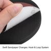sourcing map 5-Inch Hand Sanding Pad Round for Polishing