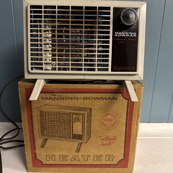 VTG Manning-Brown Instant Heat Model 325220 Electric Space Heater 1320 Watts