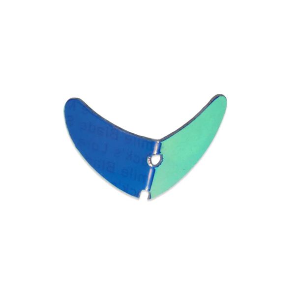 Mack's Lure Smile Blade® Mirror 5-Pack