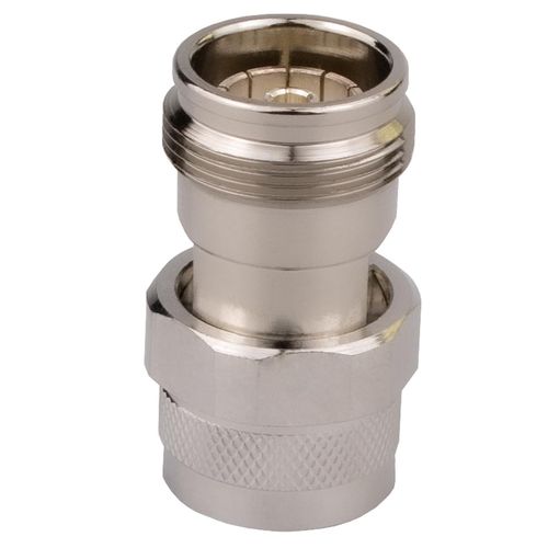 RFIOTASY 4.3/10 Mini Din Female to N Male Adapter 4.3-10 MiniDIN Adaptor Low PIM 160dBc (4.3-10 Female to N Male)