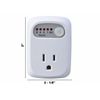 Simple Touch Auto Shut Off Countdown Timer, Safety Electrical Outlet 5 Presets