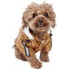 Reflecta-Sport Adjustable Reflective Weather-Proof Pet Rainbreaker Jacket