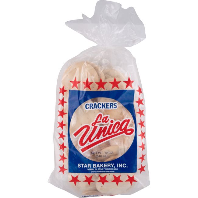 La Unica, Regular Crackers, 12 oz